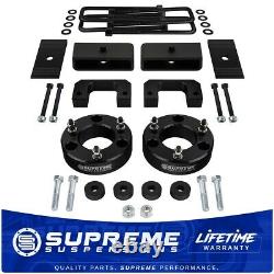 07-18 Chevy GMC Silverado Sierra 1500 4x4 3.5+1.5 Lift Kit +Diff Drop withShims