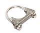 1 Piece 2id Exhaust Tail Pipe Stainless Steel T201 U Bolt Clamp Heavy Duty