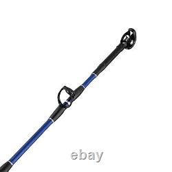 1 Piece Saltwater Heavy Trolling Rod Big Game Boat Fishing Rod (30-50 lb, 5'9)