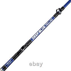 1 Piece Saltwater Heavy Trolling Rod Big Game Boat Fishing Rod (30-50 lb, 5'9)