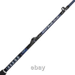 1 Piece Saltwater Heavy Trolling Rod Big Game Boat Fishing Rod (30-50 lb, 5'9)