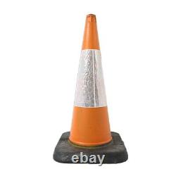 10 Large Traffic Cones Heavy Duty 750 MM High 1 Piece (VAT included)