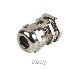 100 Pieces PG19 Super Heavy Duty Waterproof Wire Cable Gland 12-15mm Dia Wire US