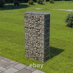 1005030cm 4mm Gabion Stone Basket Cages Retaining Wall Heavy Duty Wire Fence