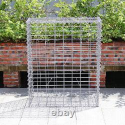 1008030cm 4mm Gabion Stone Basket Cages Retaining Wall Heavy Duty Wire Fence