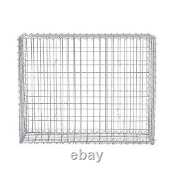 1008030cm 4mm Gabion Stone Basket Cages Retaining Wall Heavy Duty Wire Fence