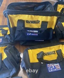 11 NEW DEWALT 12 X 8 X 7 Heavy Duty Small Tool Bag Tote /w USA PATCH