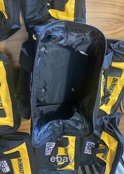 11 NEW DEWALT 12 X 8 X 7 Heavy Duty Small Tool Bag Tote /w USA PATCH