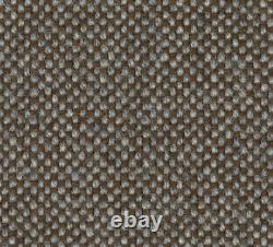 11+ yds Kvadrat Hallingdal 270 Brown & Gray Wool Upholstery Fabric 3 pieces