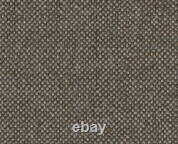 11+ yds Kvadrat Hallingdal 270 Brown & Gray Wool Upholstery Fabric 3 pieces