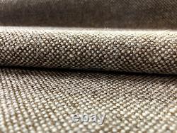 11+ yds Kvadrat Hallingdal 270 Brown & Gray Wool Upholstery Fabric 3 pieces