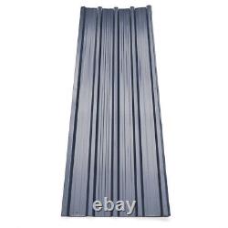 12/24x Corrugated Roofing Metal Cladding Roof Sheets Carport Garage Shed Profile