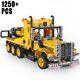 1250 Pieces Yellow Heavy Duty Truck Building Brick Set Not Lego