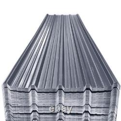 12X Heavy Duty Roof Sheets Roofing Corrugated Garage Metal Panels For Shed Roofs