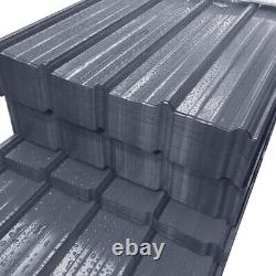 12X Heavy Duty Roof Sheets Roofing Corrugated Garage Metal Panels For Shed Roofs