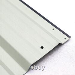 12X Heavy Duty Roof Sheets Roofing Corrugated Garage Metal Panels For Shed Roofs