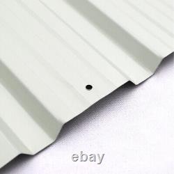 12X Heavy Duty Roof Sheets Roofing Corrugated Garage Metal Panels For Shed Roofs