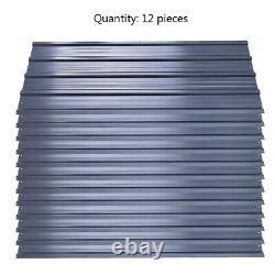 12X Heavy Duty Roof Sheets Roofing Corrugated Garage Metal Panels For Shed Roofs