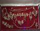 13 Piece Classic Red Gold Silver Indian Bridal Heavy Jewellery Set With Kalire
