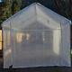 14 Mil Heavy Duty Greenhouse Canopy Panels Clear Fiber Reinforced- Choose Size