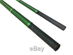 14ft Heavy Duty Sensitive 3 Pieces Travel Surf Spinning Rods CW100-300g