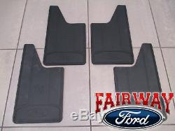 15 thru 20 F-150 OEM Genuine Ford Parts Heavy Duty Splash Guards 4-piece Set