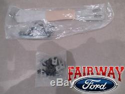 15 thru 20 F-150 OEM Genuine Ford Parts Heavy Duty Splash Guards 4-piece Set