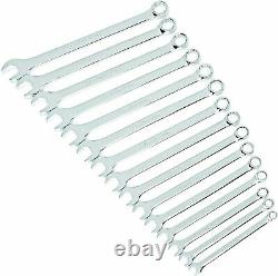 15pc Long Combination Spanner Set Heavy Duty Hand Tool GearWrench 1 Piece