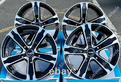 16 Bmf Cobra Alloy Wheels 1400kg Van Rated Fits Citroen Relay 5x118