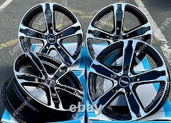 16 Bmf Cobra Alloy Wheels 1400kg Van Rated Fits Citroen Relay 5x118