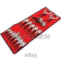 16-piece Vice Grip Pliers Set Professional Heavy Duty CT4169