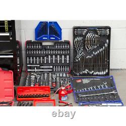 1730 Piece Mechanics Tool Kit with Heavy-Duty 15-Drawer Tool Chest Complete Set