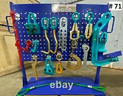 18 Piece Heavy Duty Auto Body Frame Machine Pulling Tools And Clamps Set