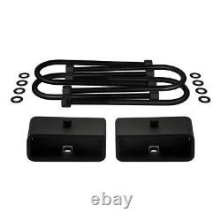 2.5 Front + 2 Rear Lift Kit For 03+ Chevy Express GMC Savana Extenders Tool