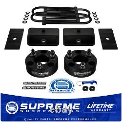 2 Front + 2 Rear Full Lift Kit + Axle Shims For 2005-2011 Dodge Dakota 4X2 RWD