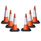 2 Piece Road Traffic Cone Highway Large Heavy Duty Orange 750mm All Pack Sizes