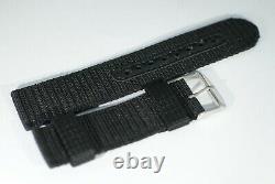 2 piece heavy duty woven nylon watch strap Fits many smartwatches