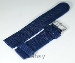 2 piece heavy duty woven nylon watch strap Fits many smartwatches