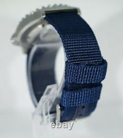 2 piece heavy duty woven nylon watch strap Fits many smartwatches