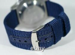 2 piece heavy duty woven nylon watch strap Fits many smartwatches