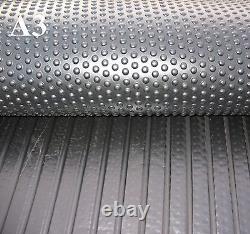 2 x 6 x 4ft Bubbletop Horse Pony Stable Matting 18mm Thick Heavy Duty Rubber