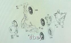 2015-2021 Mercedes AMG M177 C63/ GLC63 heavy duty 5 Piece billet Idler Kit