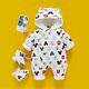 2020 Newborn Baby One-piece Clothes Autumn And Winter Suit Season Outing Clothes