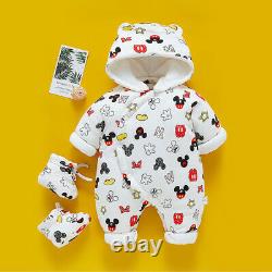 2020 Newborn baby one-piece clothes autumn and winter suit season outing clothes