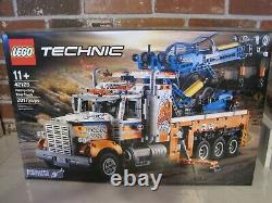 2021 Lego Technic 42128 Heavy Duty Tow Truck (2017 Pieces)-factory Sealed