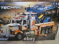 2021 Lego Technic 42128 Heavy Duty Tow Truck (2017 Pieces)-factory Sealed