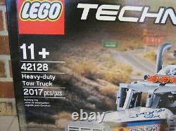 2021 Lego Technic 42128 Heavy Duty Tow Truck (2017 Pieces)-factory Sealed