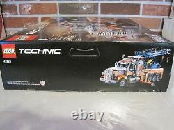 2021 Lego Technic 42128 Heavy Duty Tow Truck (2017 Pieces)-factory Sealed