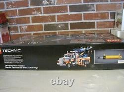 2021 Lego Technic 42128 Heavy Duty Tow Truck (2017 Pieces)-factory Sealed