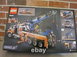 2021 Lego Technic 42128 Heavy Duty Tow Truck (2017 Pieces)-factory Sealed